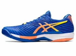 Asics Men's Solution Speed FF 2 (Tuna Blue/Sun Peach) -Tennis Shop SS4 f3fd1e76 0081 4bc9 91d1 c0c91d984e77