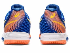 Asics Men's Solution Speed FF 2 (Tuna Blue/Sun Peach) -Tennis Shop SS5 d0b010a9 194f 4da9 b02b 8cff0afc89fa