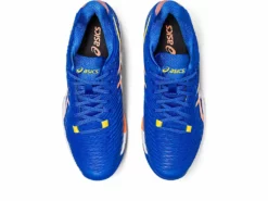 Asics Men's Solution Speed FF 2 (Tuna Blue/Sun Peach) -Tennis Shop SS6 e0236da2 ef68 4186 ae7f 5aa28ea7fa79