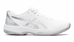 Asics Women's Solution Swift FF (White/Silver)