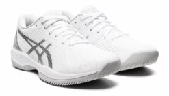 Asics Women's Solution Swift FF (White/Silver) -Tennis Shop SSWS3