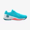 Wilson Women's Rush Pro 4.0 (Blue/White/Coral)