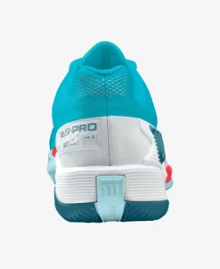 Wilson Women's Rush Pro 4.0 (Blue/White/Coral) 6 Wilson Women's Rush Pro 4.0 (Blue/White/Coral) -Tennis Shop Scuba111