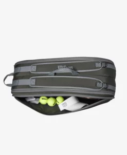 Wilson Tour 6-pack (Dark Green) -Tennis Shop T64