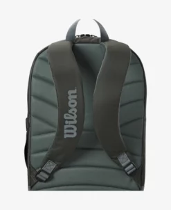Wilson Tour Backpack (Dark Green) 7 Wilson Tour Backpack (Dark Green) -Tennis Shop TBP3
