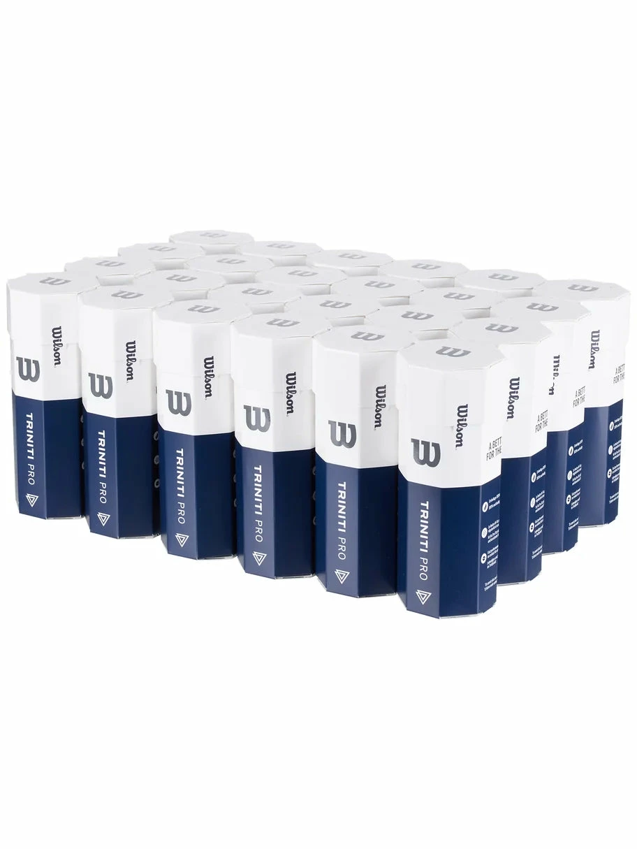 Wilson Triniti Pro All Court Tennis Ball (24 Can Case) FREE Shipping* 1 Wilson Triniti Pro All Court Tennis Ball (24 Can Case) FREE Shipping*