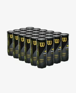 Wilson US Open Extra Duty Tennis Balls (24 Can Case) FREE Shipping*