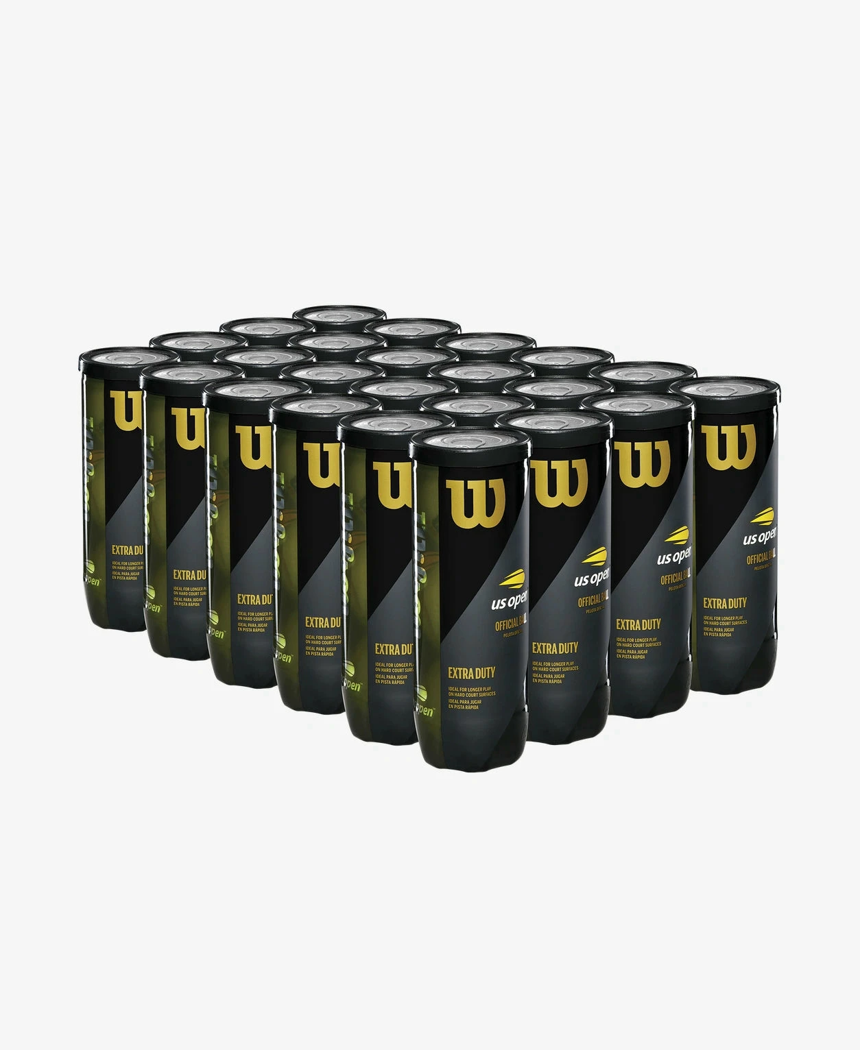 Wilson US Open Extra Duty Tennis Balls (24 Can Case) FREE Shipping* 1 Wilson US Open Extra Duty Tennis Balls (24 Can Case) FREE Shipping*