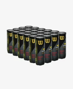 Wilson US Open Regular Duty Tennis Balls (24 Can Case) FREE Shipping*