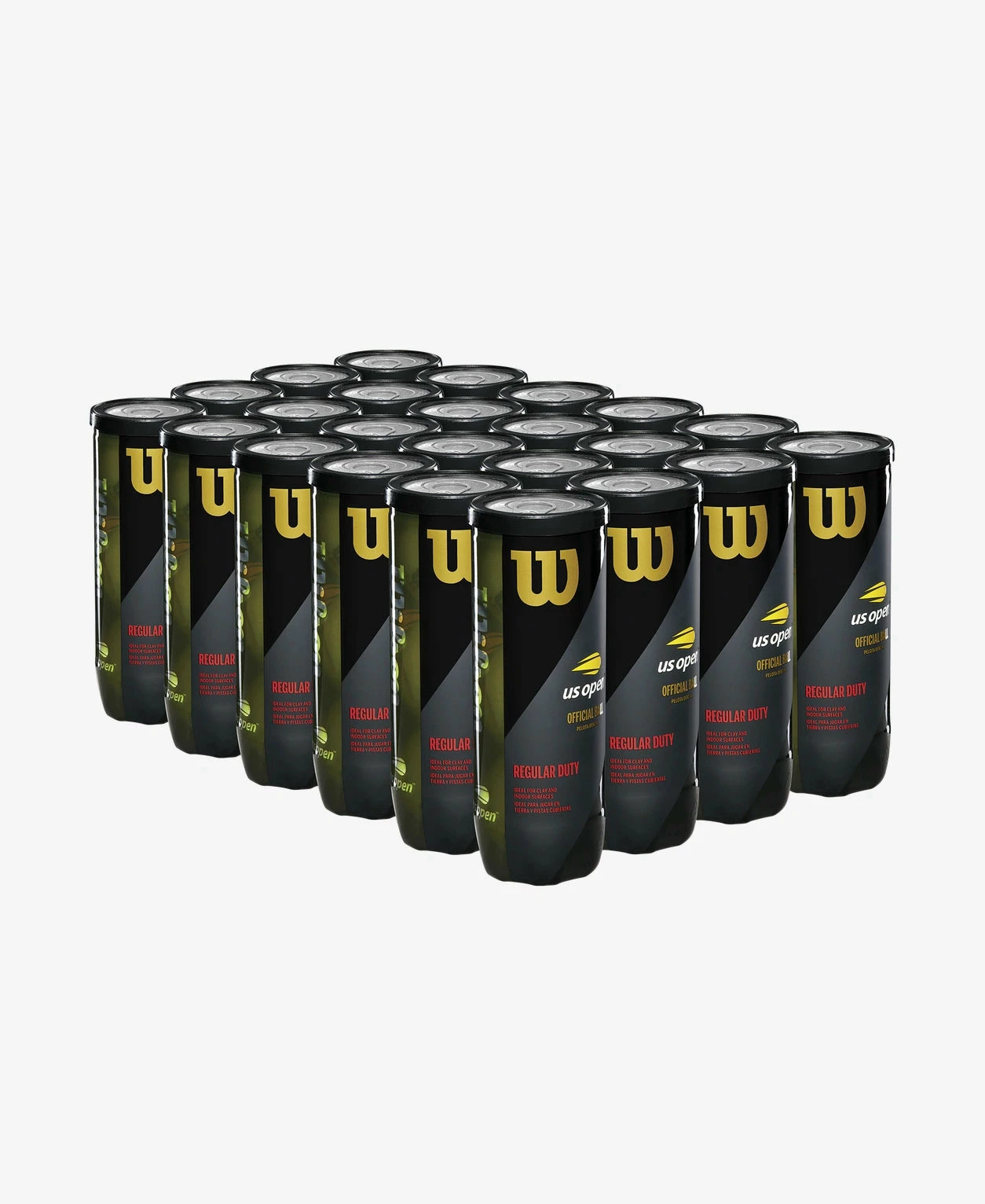 Wilson US Open Regular Duty Tennis Balls (24 Can Case) FREE Shipping* 1 Wilson US Open Regular Duty Tennis Balls (24 Can Case) FREE Shipping*