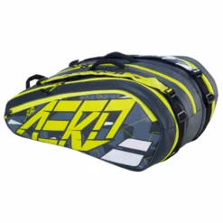 Babolat Pure Aero 2023 12-Pack Bag (Grey/Yellow) -Tennis Shop ezgif.com gif maker 1 scaled