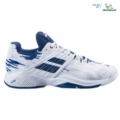 Babolat Men's Propulse Fury All Court (White/Blue)