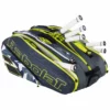 Babolat Pure Aero 2023 12-Pack Bag (Grey/Yellow)