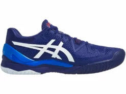 Asics Men's Gel-Resolution 8 WIDE (Dive Blue/White)