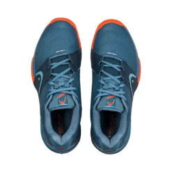 Head Men's Revolt Pro 4.0 (Blue/Orange) -Tennis Shop goy1111