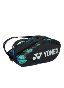 Yonex Pro 9-Racquet Bag (BlackGreen/Purple)
