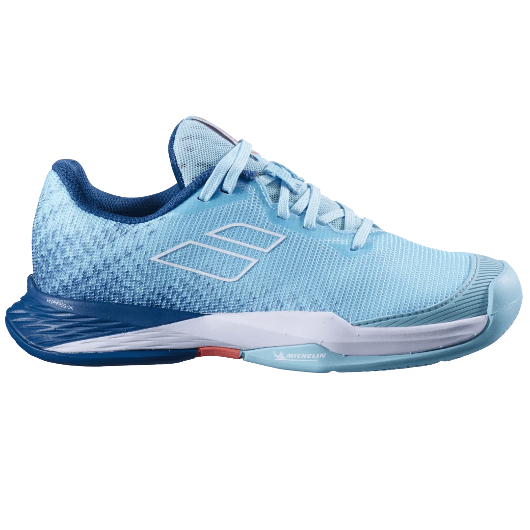 Babolat Junior Jet Mach 3 All-Court (Angel Blue) 2 Babolat Junior Jet Mach 3 All-Court (Angel Blue) - Image 2