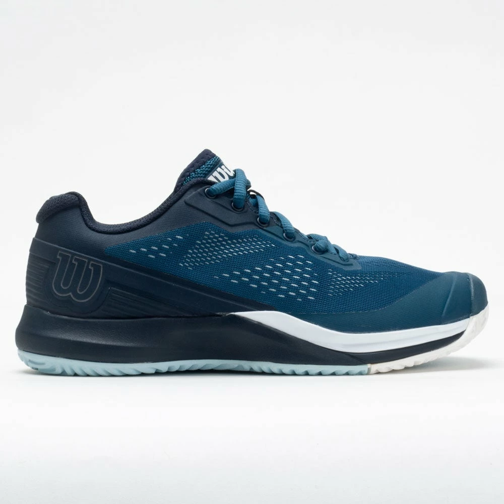 Wilson Women's Rush Pro 3.5 (Majolica Blue/Black) 1 Wilson Women's Rush Pro 3.5 (Majolica Blue/Black)