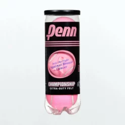 Penn Pink Championship Extra Duty Tennis Balls (3-ball Can)