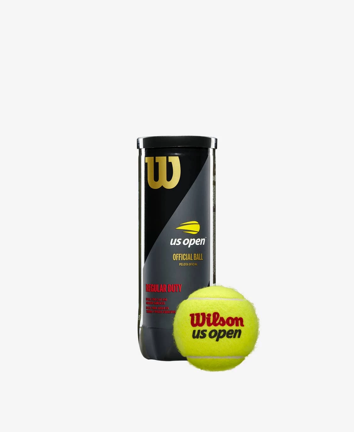 Wilson US Open Regular Duty Tennis Balls (3-ball Can) 1 Wilson US Open Regular Duty Tennis Balls (3-ball Can)