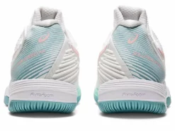 Asics Women's Solution Speed FF 2 (White/Frosted Rose) -Tennis Shop rose11111