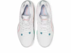 Asics Women's Solution Speed FF 2 (White/Frosted Rose) -Tennis Shop rose111111