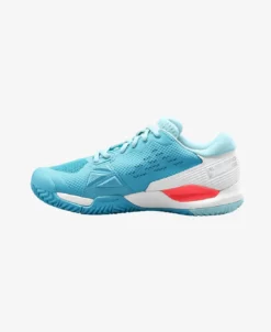 Wilson Women's Rush Pro Ace (Blue/White/Coral) -Tennis Shop ti1111