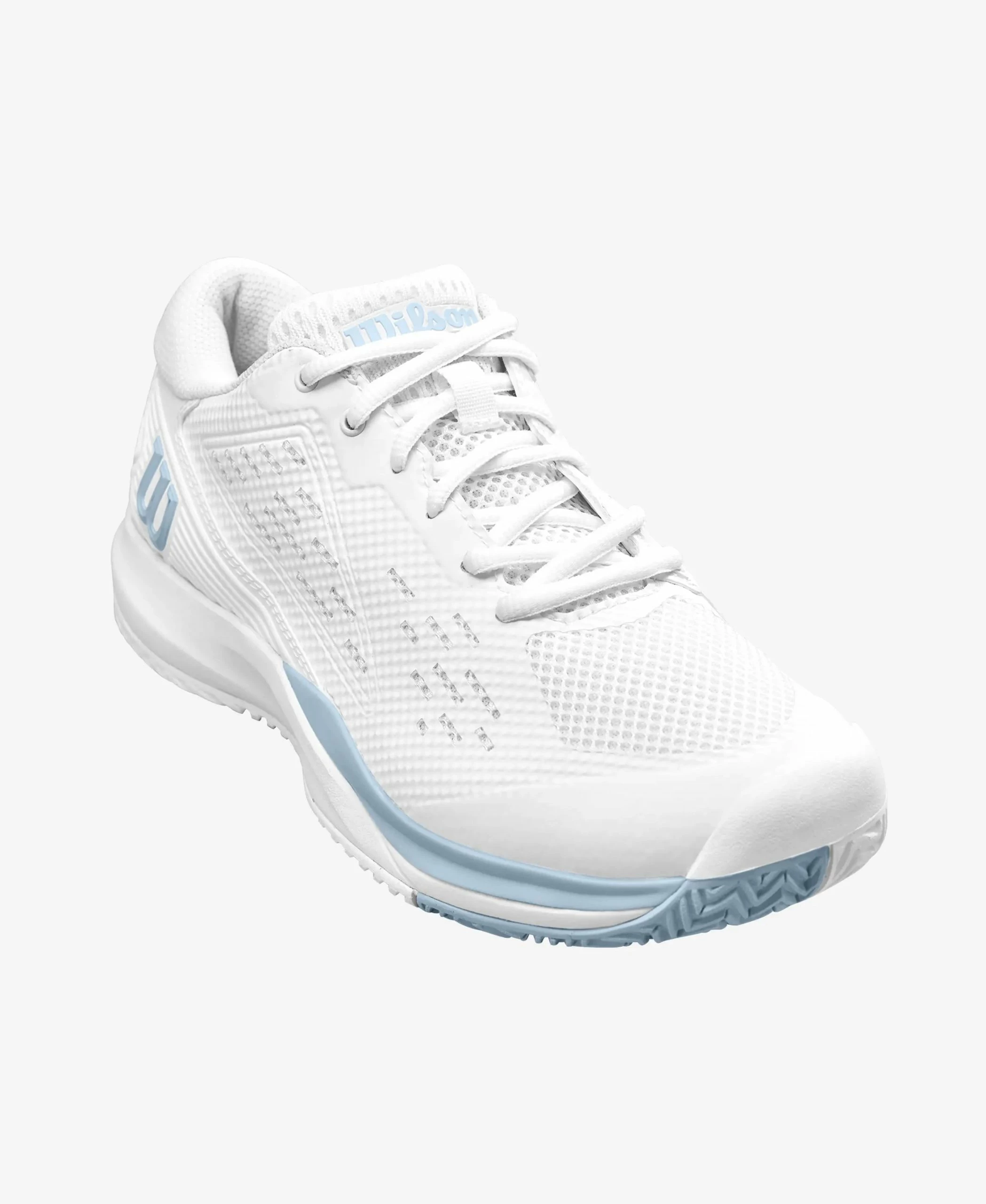 Wilson Women's Rush Pro Ace (White/Blue) 2 Wilson Women's Rush Pro Ace (White/Blue) - Image 2