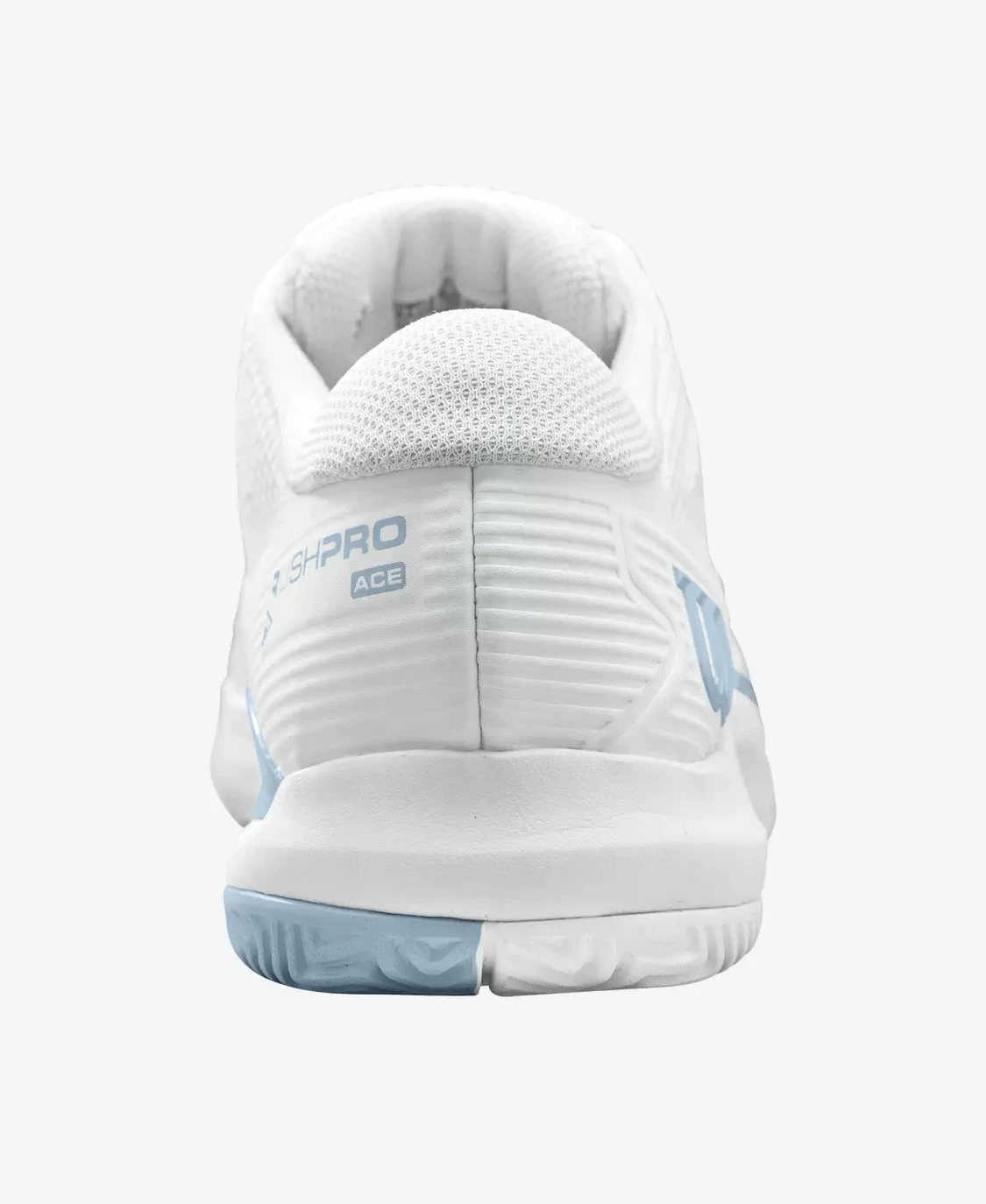 Wilson Women's Rush Pro Ace (White/Blue) 5 Wilson Women's Rush Pro Ace (White/Blue) - Image 5