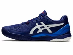 Asics Men's Gel-Resolution 8 WIDE (Dive Blue/White) -Tennis Shop whtblue1111
