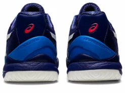 Asics Men's Gel-Resolution 8 WIDE (Dive Blue/White) -Tennis Shop whtblue11111