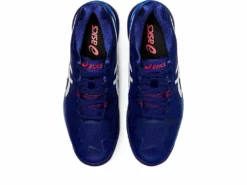 Asics Men's Gel-Resolution 8 WIDE (Dive Blue/White) -Tennis Shop whtblue111111