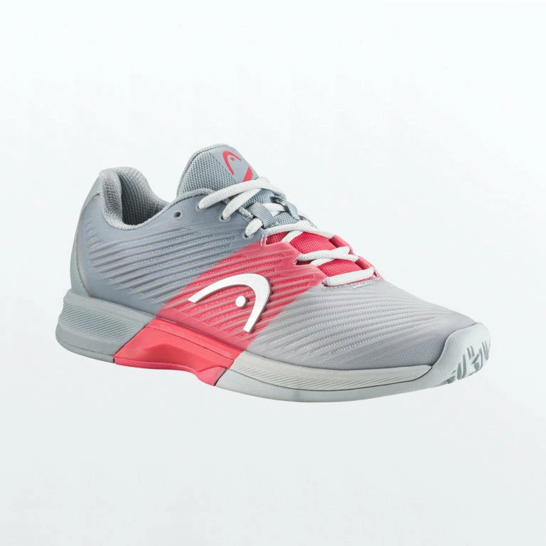 Head Women's Revolt Pro 4.0 (Grey/Pink) 1 Head Women's Revolt Pro 4.0 (Grey/Pink)