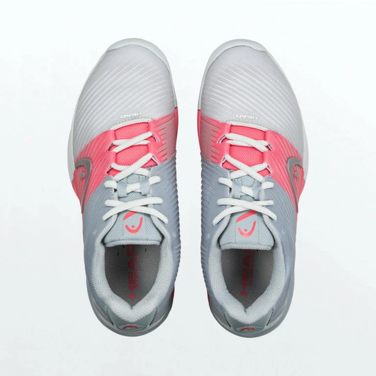 Head Women's Revolt Pro 4.0 (Grey/Pink) 4 Head Women's Revolt Pro 4.0 (Grey/Pink) - Image 4