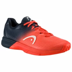 Head Men's Revolt Pro 4.0 (Black/Fire Red)